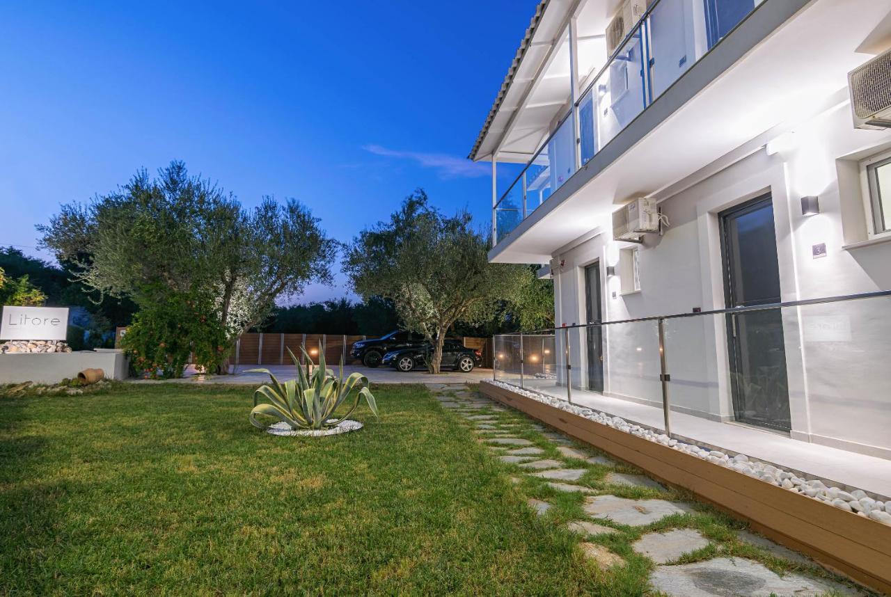 Litore Luxury Living Laganas Ngoại thất bức ảnh